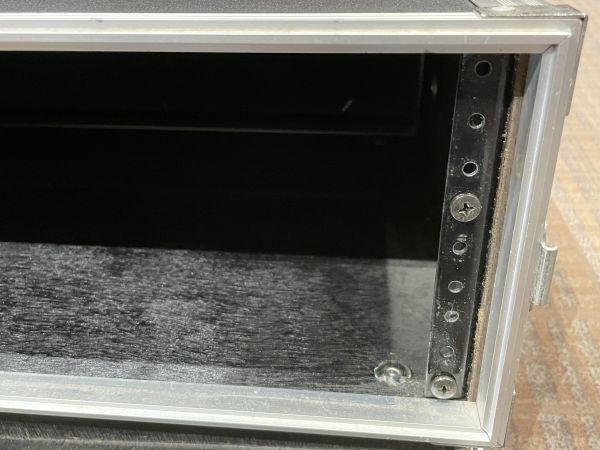 3U rack case глубина 360mm легкий 