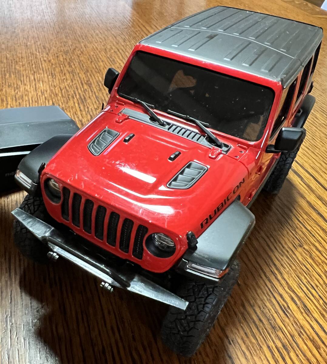 MINI-Z 4×４　ジープラングラー　中古_画像3