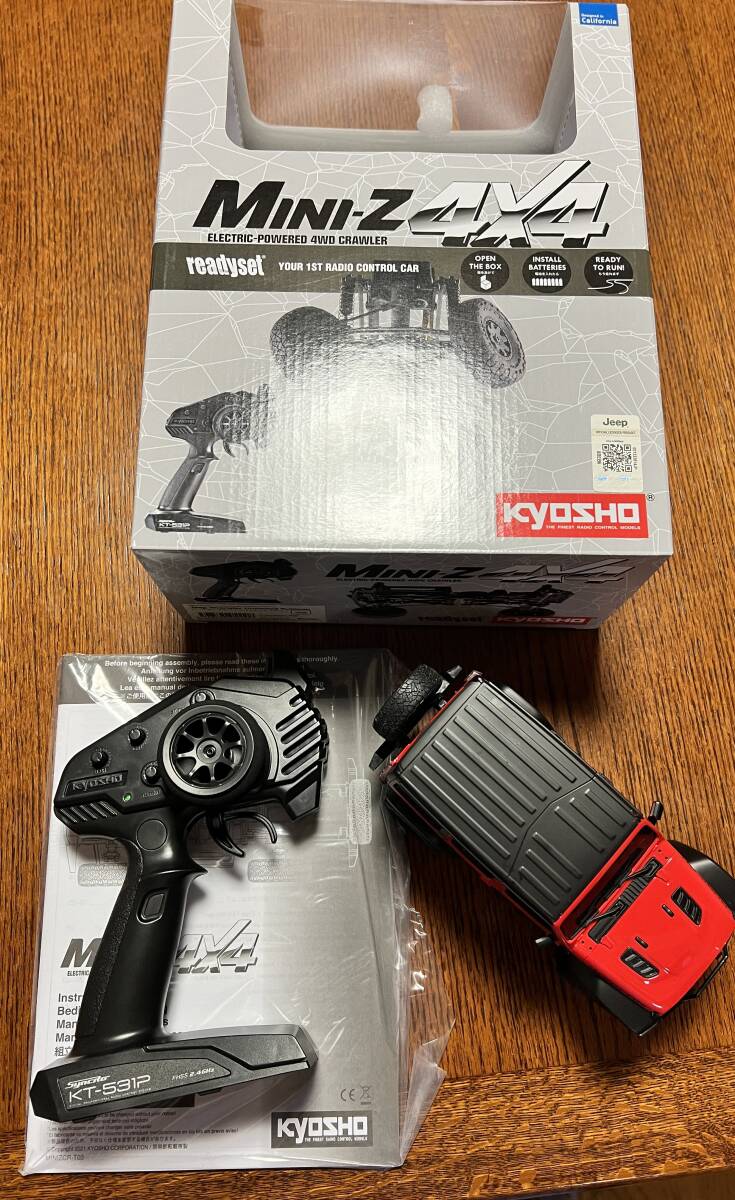 MINI-Z 4×４　ジープラングラー　中古_画像1