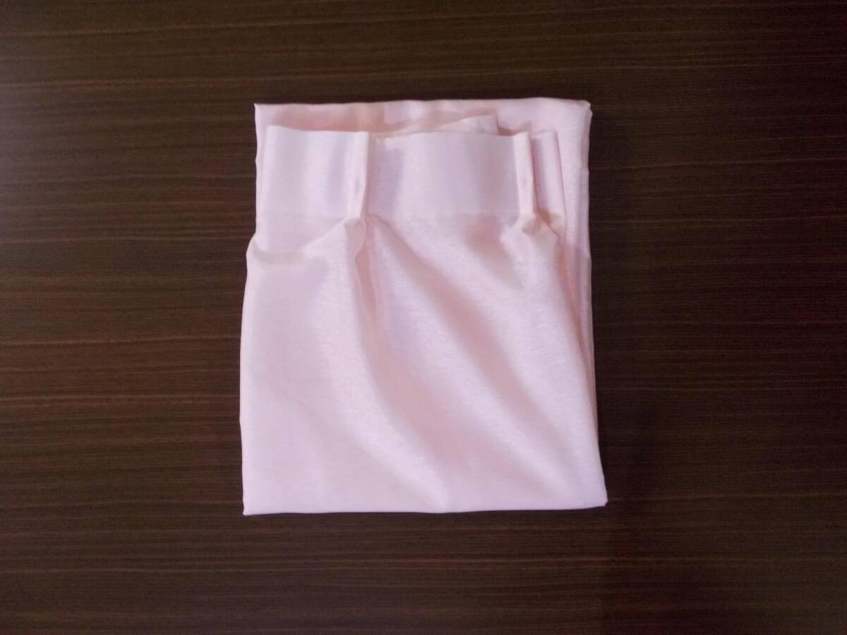 レースカーテン1枚組ピンク系　巾95×高さ150cm 　巾90×高さ140cm程度の窓に合います　 R110-1オーダカーテンの高級レース生地 