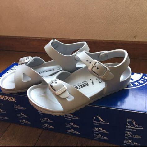 新品★BIRKENSTOCKビルケンシュトック★RIO EVA KIDS★17㎝　サンダル_画像2