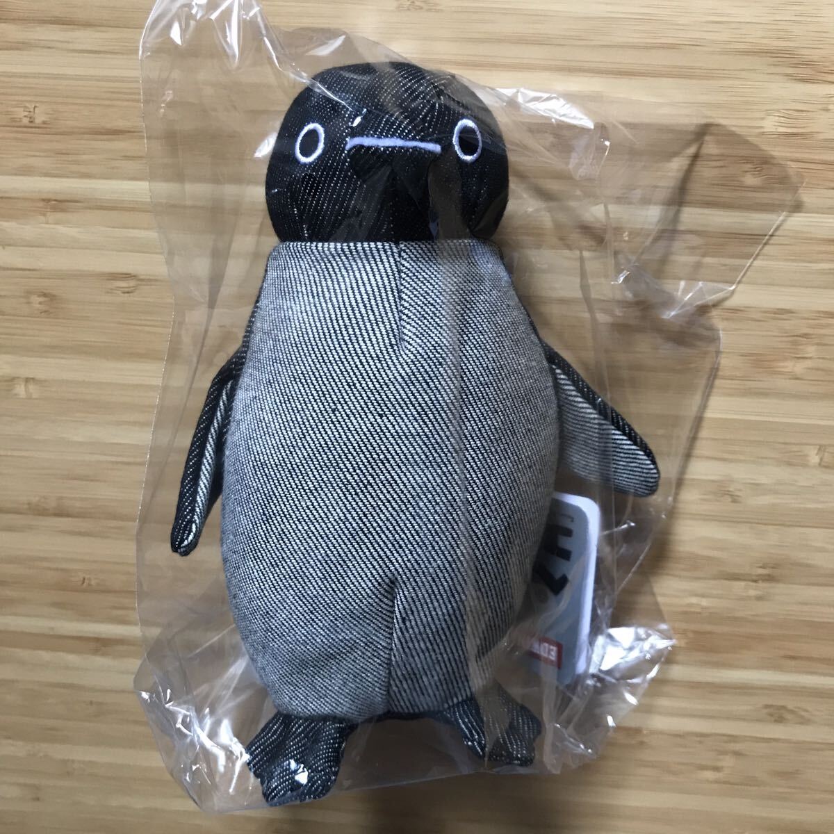 (2個セット)☆新品　Suicaペンギン　EDWINコラボ　ぬいぐるみ　ブラック_画像9