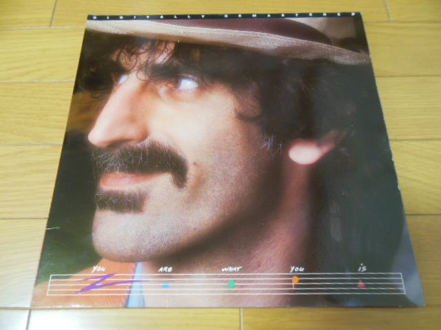 FRANK ZAPPA　 「 YOU ARE WHAT YOU IS　」 　　２枚組　 LP_画像1