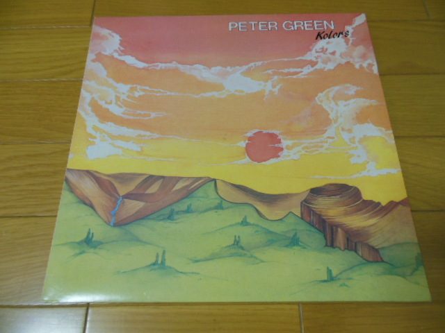 PETER GREEN　 「 KOLORS 」 　LP_画像1