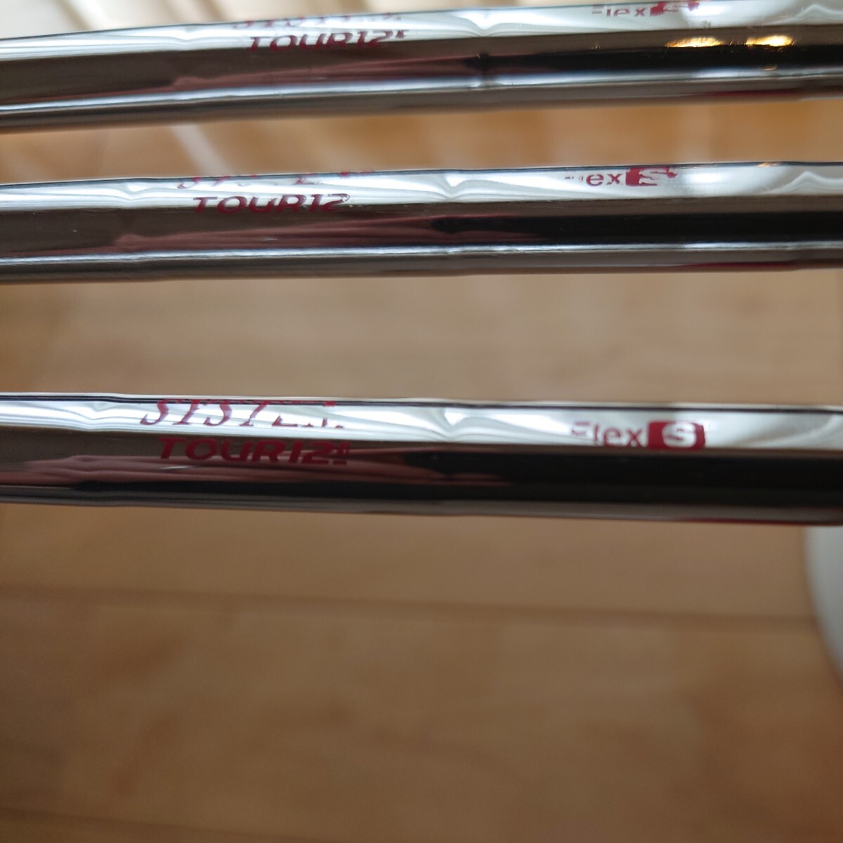 SRIXON zx5 NS.PRO MODUS3 SYSTEM3 TOUR125 S スリクソン モーダス 125 5-P _画像3