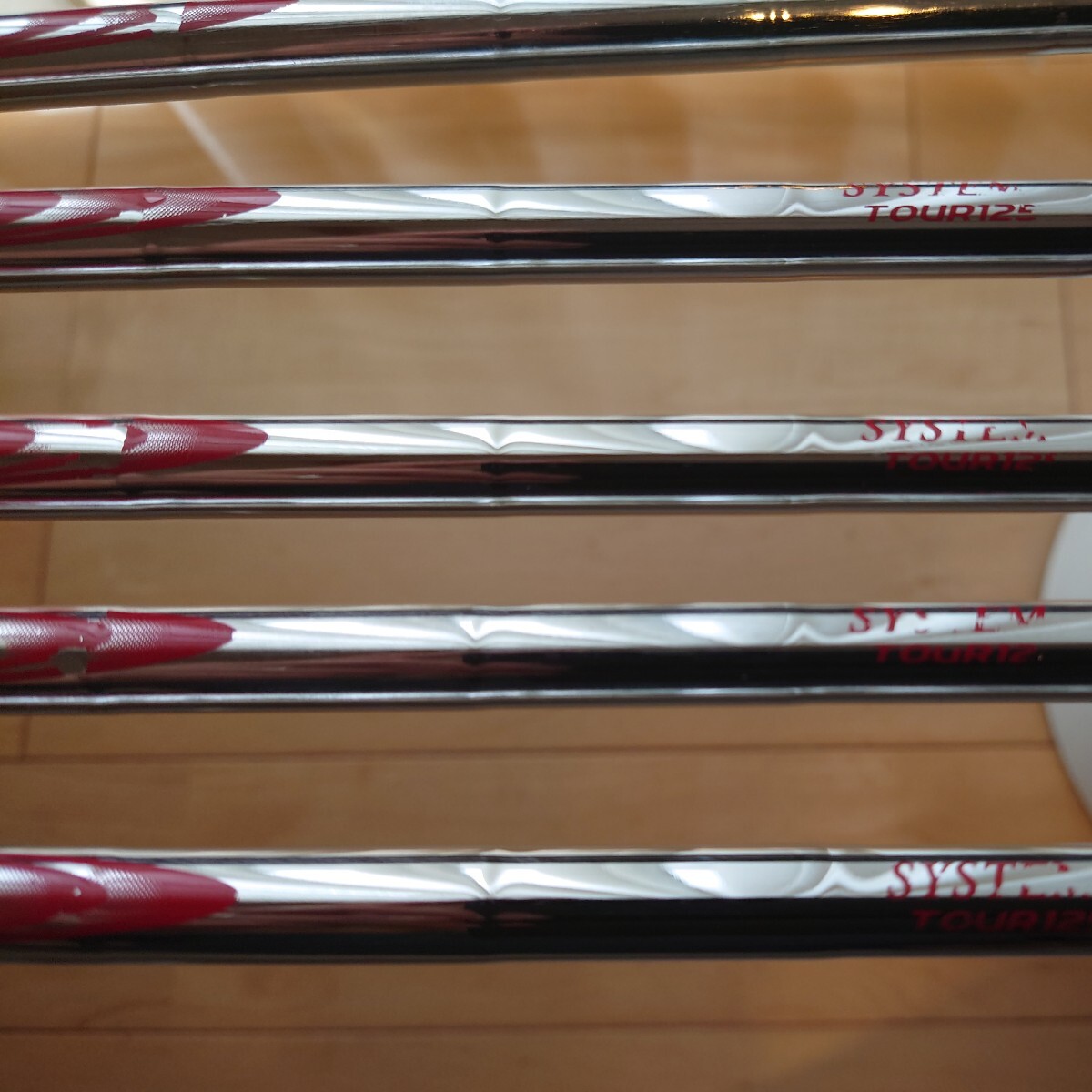 SRIXON zx5 NS.PRO MODUS3 SYSTEM3 TOUR125 S スリクソン モーダス 125 5-P _画像2