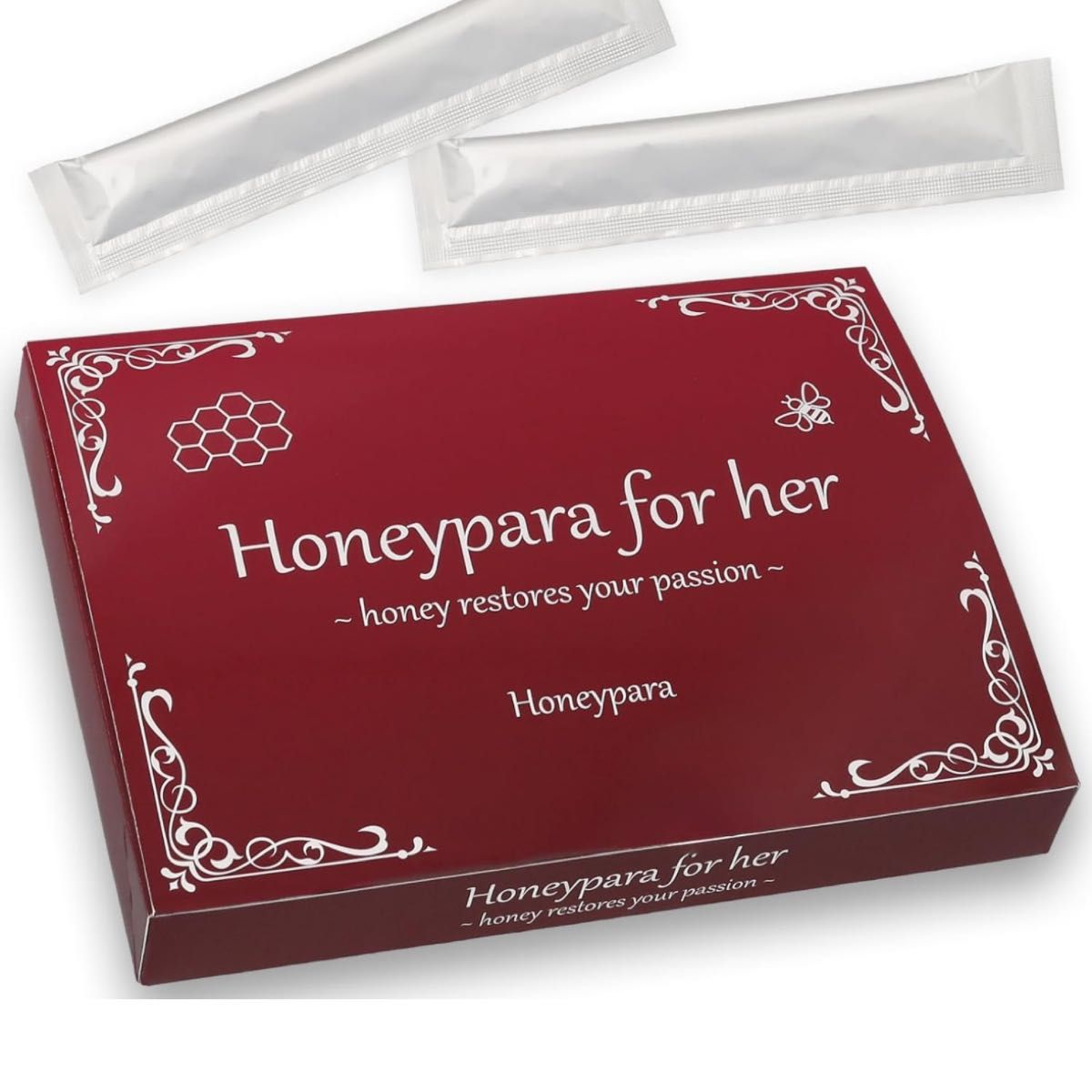 Honeypara for her ハニパラ 女性用 フェムケア ローヤルゼリー