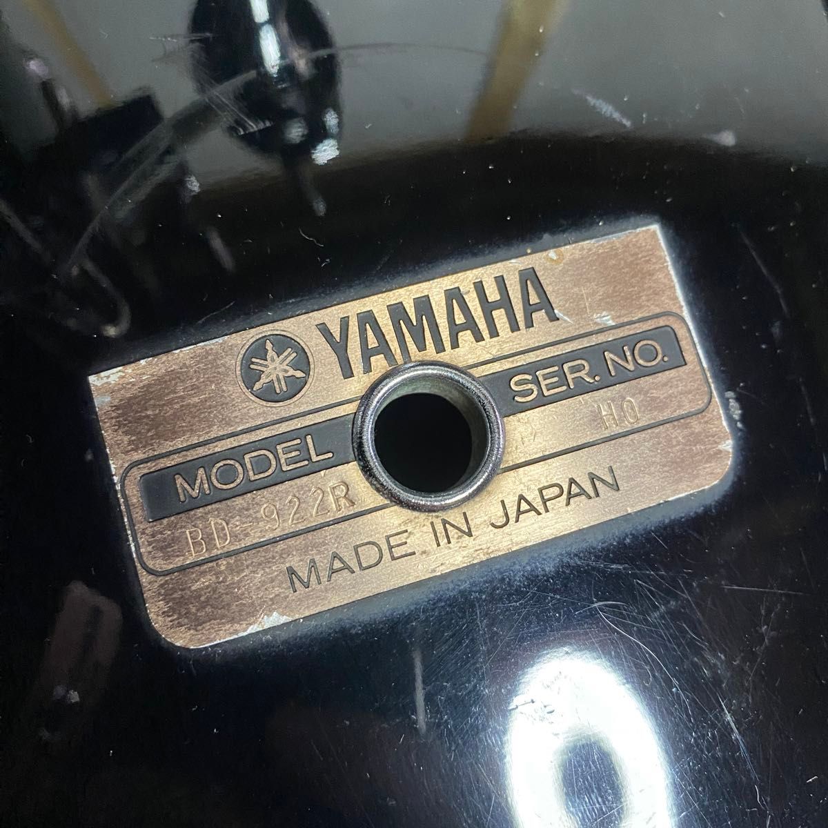 Yamaha YD9000 レコーディングカスタム　ヤマハドラムセット　ファイバーケース付き