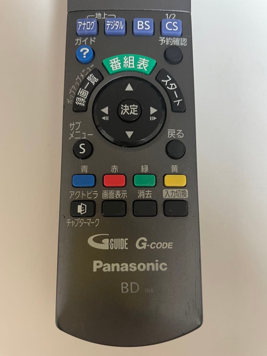 Panasonicパナソニック テレビリモコン N2QAYB000472