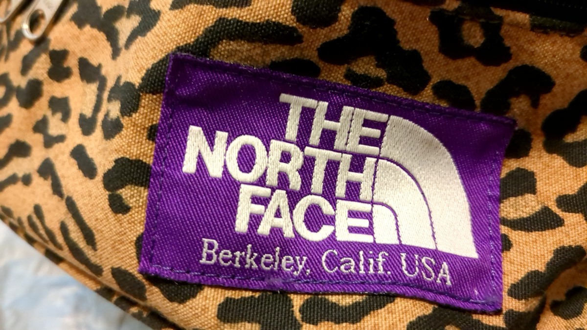 ノースフェイス　パープルレーベル　レオパード　ショルダーバッグ　豹　アニマル　THE NORTH FACE PURPLE LABEL_画像2