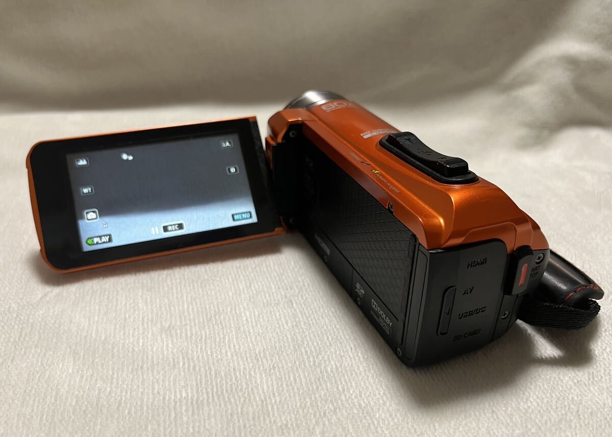 ビデオカメラ ビクターVictor Everio GZ-R300-Dの画像7