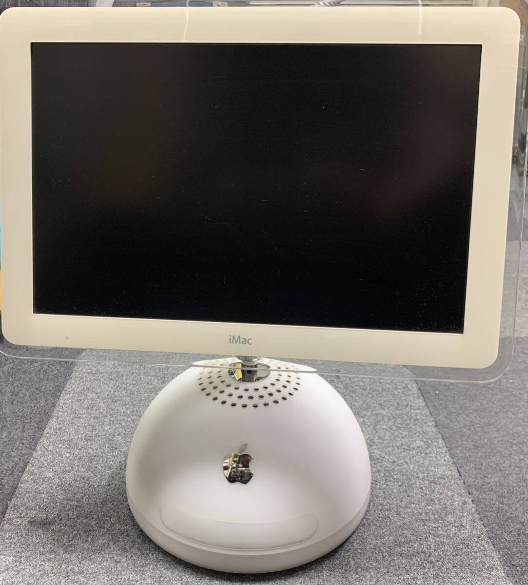 Yahoo!オークション - iMac G4 17インチ 電気スタンド型 ジャンク品 Yahoo!オークション - iMac G4 17インチ 電気スタンド型 ジャンク品