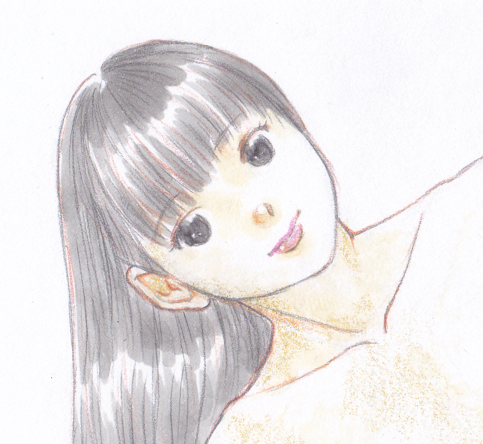 Yahoo!オークション - vivi 手描きイラスト「Venus282」女の子 Yahoo!オークション - vivi 手描きイラスト「Venus282」女の子