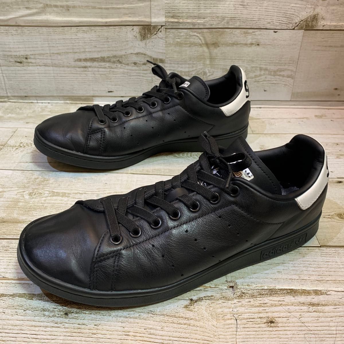 難あり】adidas STAN SMITH アディダス スタンスミス 27 5cm 難あり】adidas STAN SMITH アディダス スタンスミス 27 5cm