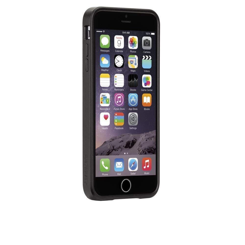 即決・送料込)【カーボンファイバーを使用したケース】Case-Mate iPhone 6s Plus/6 Plus Carbon Alloy Case Black/Titanium_画像4