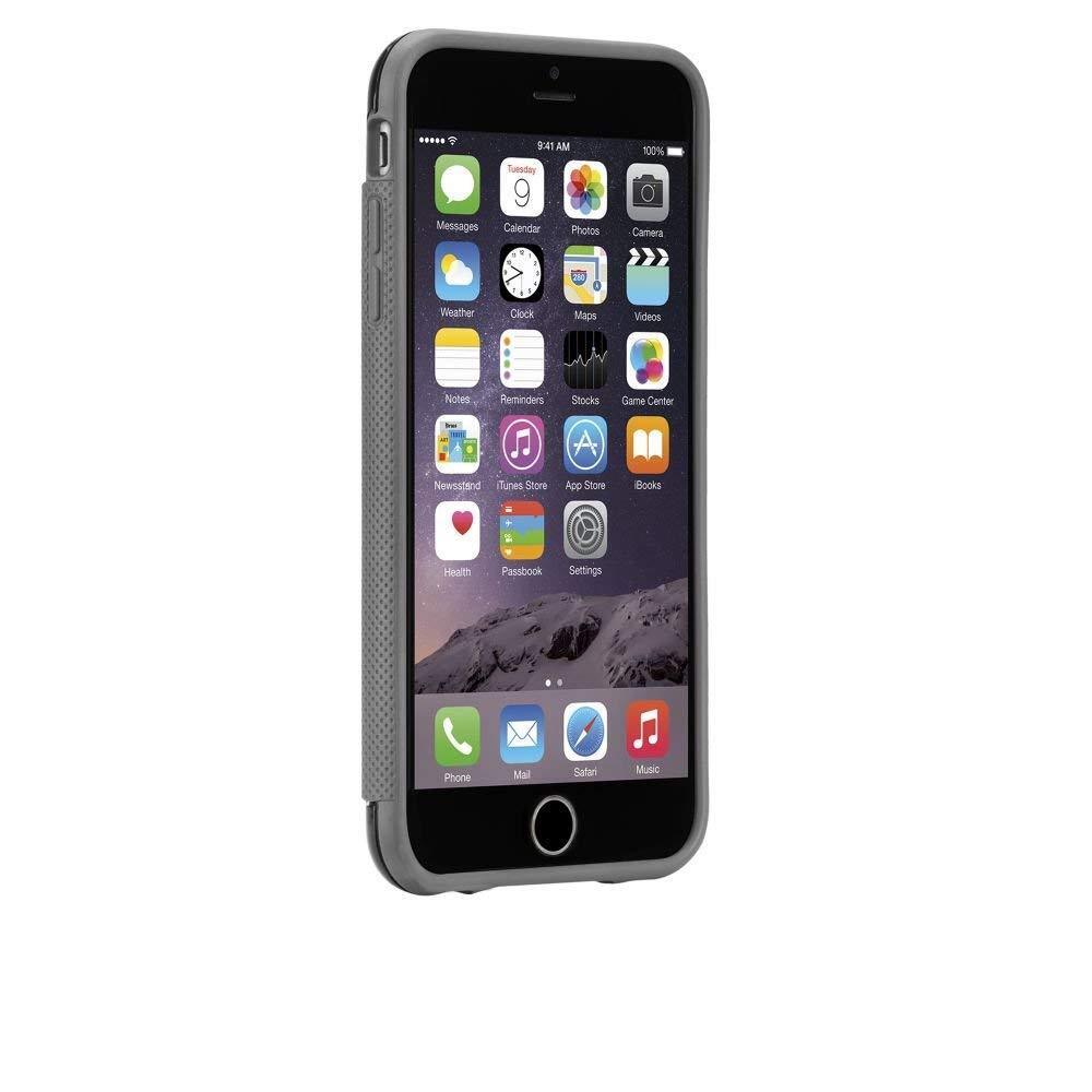 即決・送料込)【スタンド機能付きケース】Case-Mate iPhone 6s Plus/6 Plus POP! with Stand Case Black/Gray_画像3