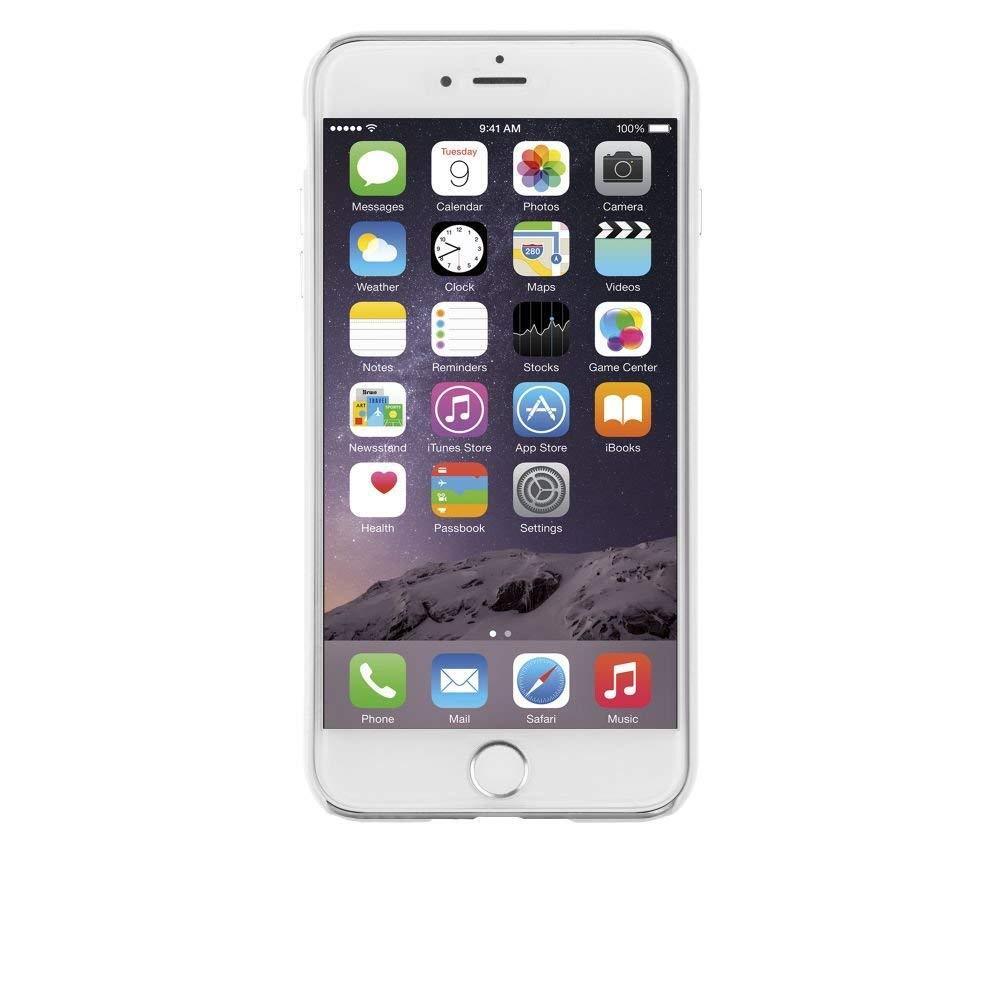 即決・送料込)【スリムなハードケース】Case-Mate iPhone6s Plus/6 Plus Barely There Case White_画像2