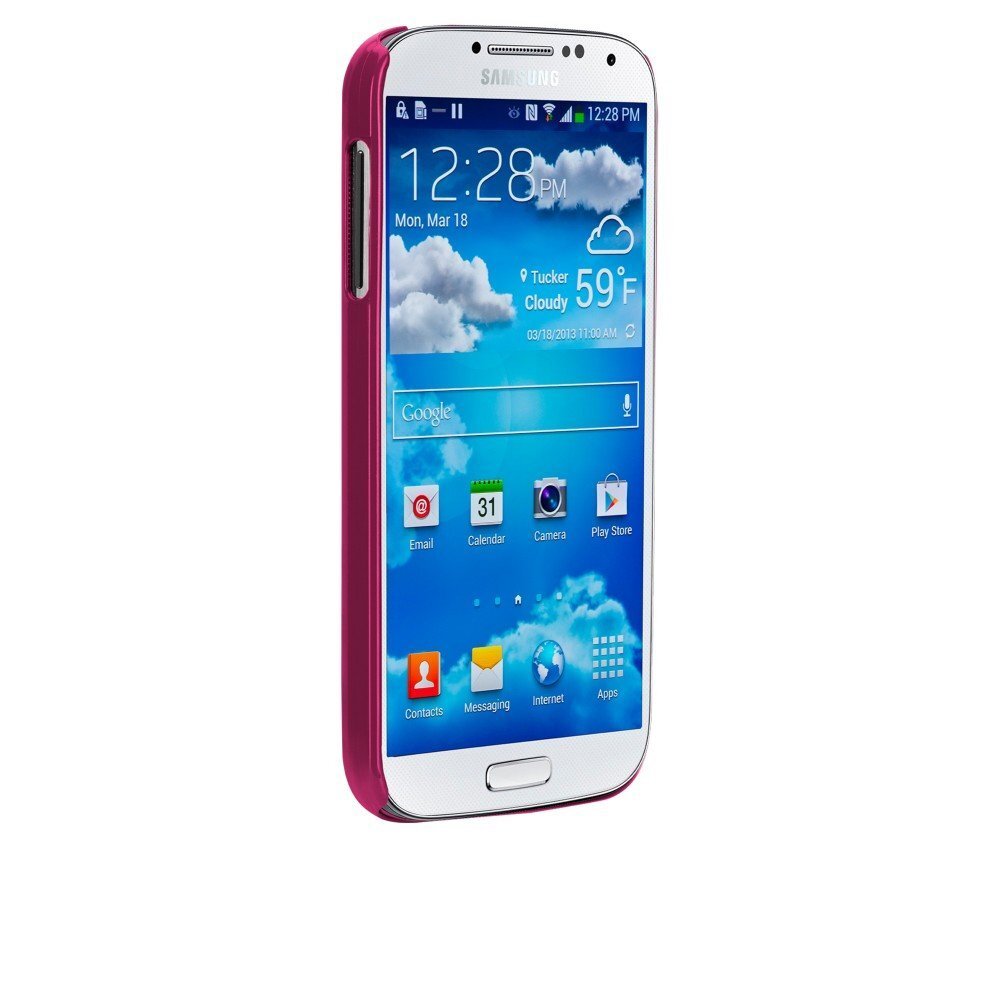 即決・送料込)【キラキラのラメ入りハードケース】Case-Mate GALAXY S4 docomo SC-04E Glimmer Pink_画像3