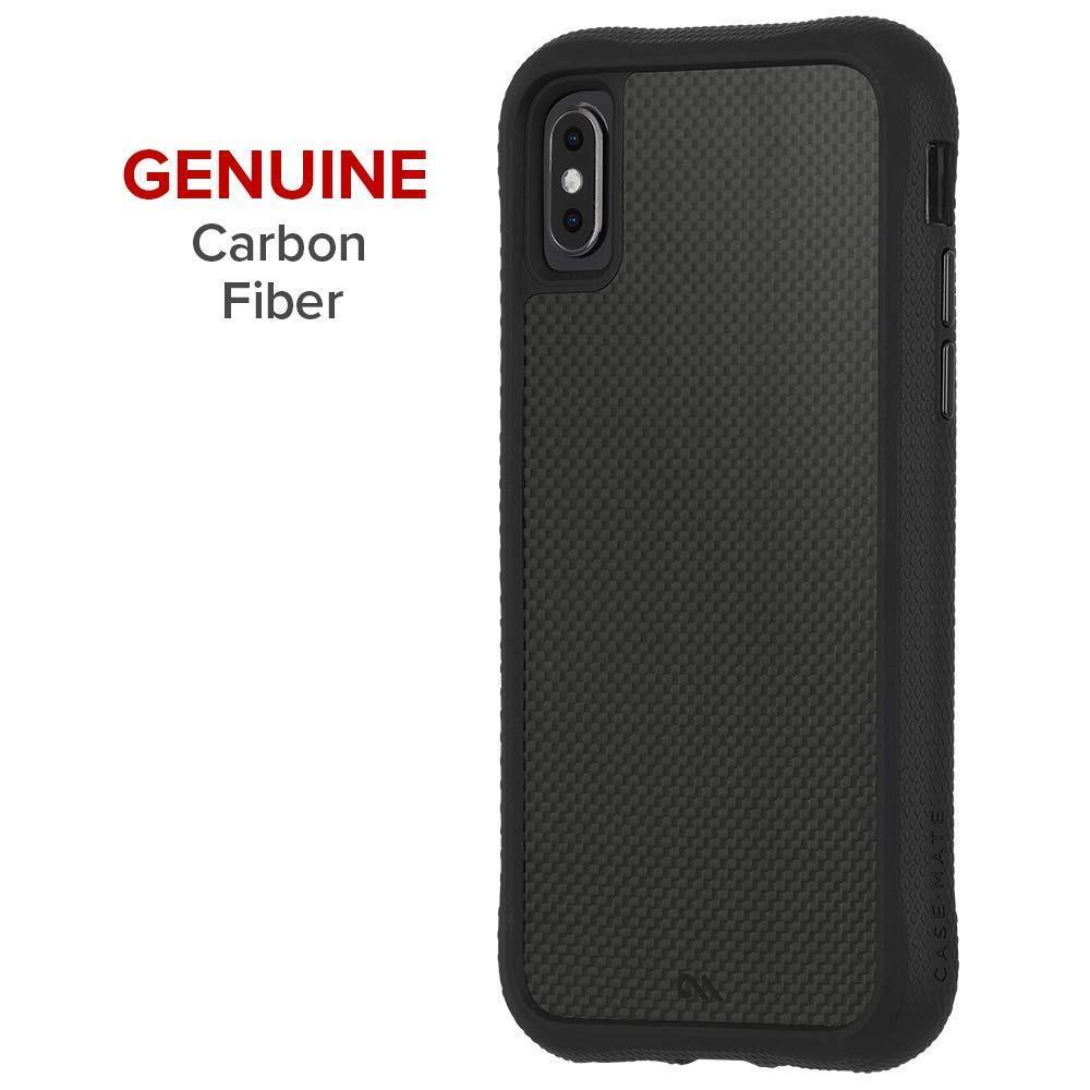 即決・送料込)【カーボンファイバーを使った耐衝撃ケース】Case-Mate iPhoneXs Max Protection Collection-Carbon Fiber_画像5