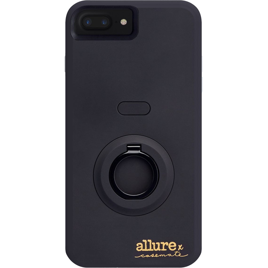即決・送料込)【Allure×Case-Mate】iPhone 8 Plus/7 Plus/6s Plus/6 Plus Allure Selfie Case Black【自撮りに便利なLEDライト付き】_画像2