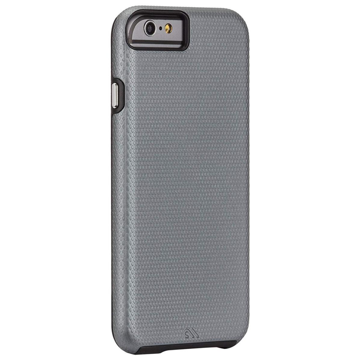 即決・送料込)【耐衝撃ケース】Case-Mate iPhone 6s Plus/6 Plus Hybrid Tough Case Space Gray/Black_画像4