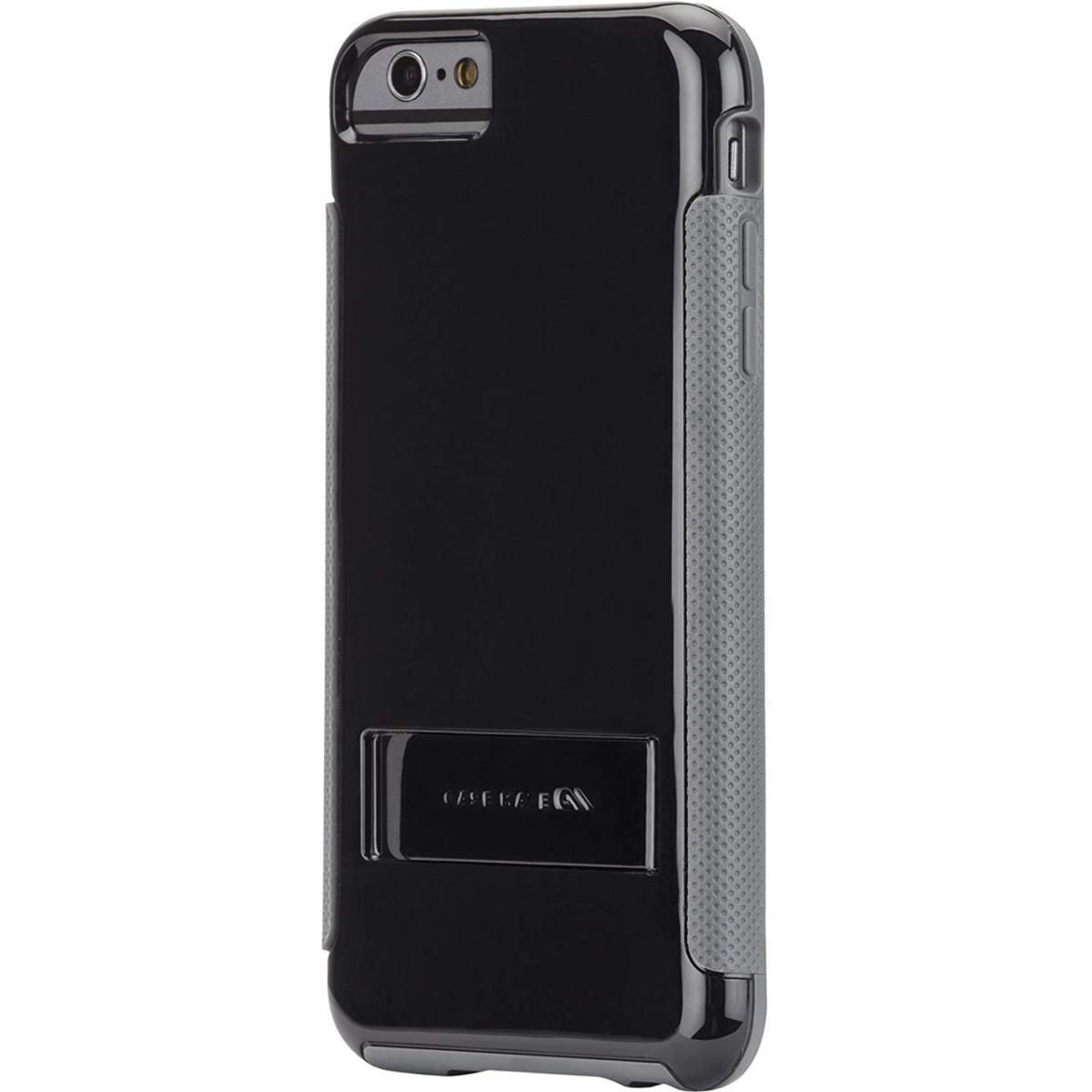 即決・送料込)【スタンド機能付きケース】Case-Mate iPhone 6s Plus/6 Plus POP! with Stand Case Black/Gray_画像6