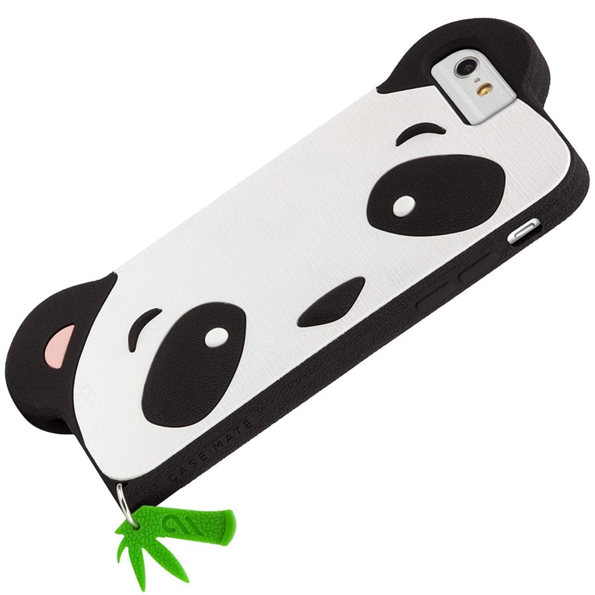 即決・送料込)【かわいいパンダのケース】Case-Mate iPhone 6s/6 CREATURES: Panda Case クリーチャーズ: パンダ_画像5