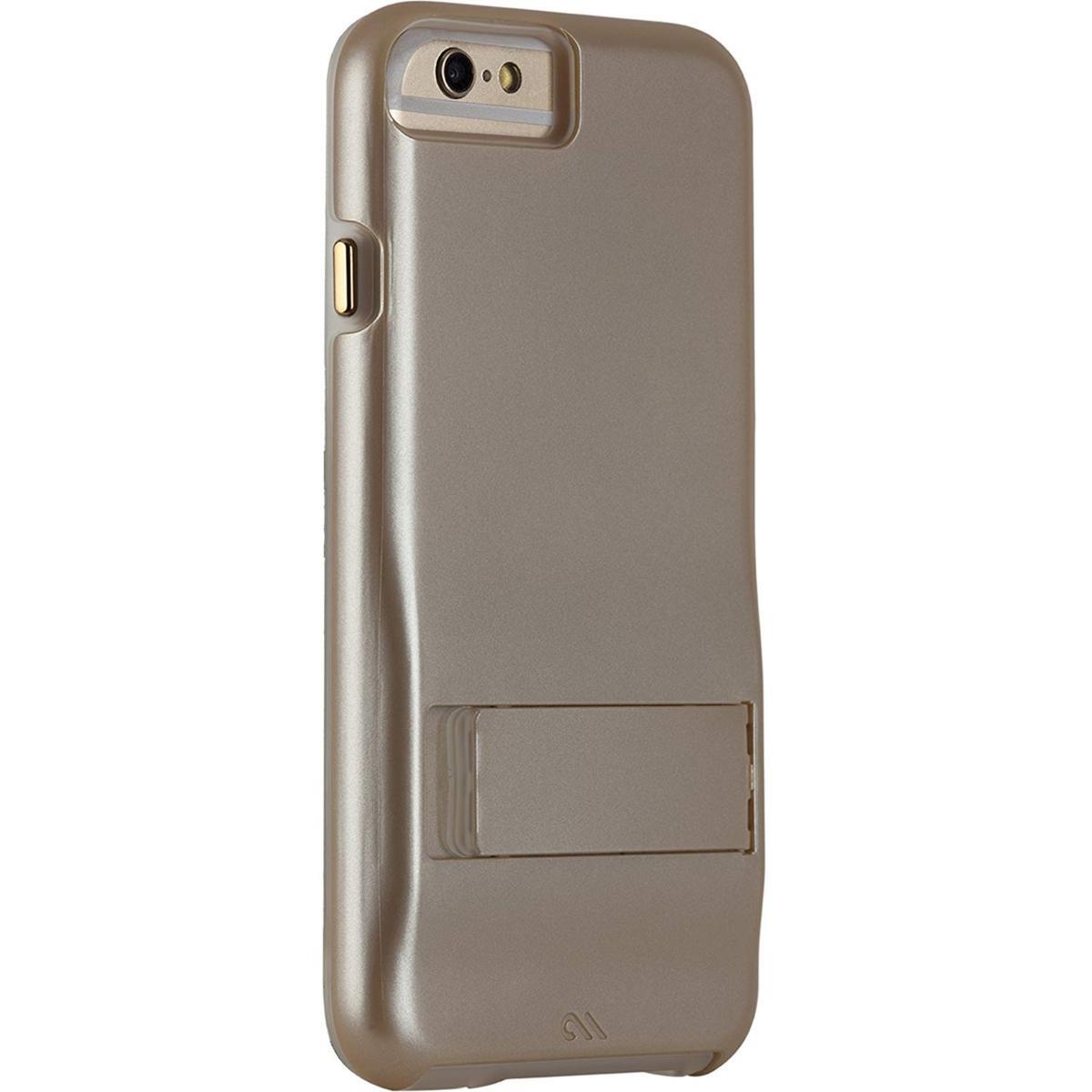 即決・送料込)【スタンド機能付き耐衝撃ケース】Case-Mate iPhone6s Plus/6 Plus Hybrid Tough Stand Case Gold/Clear_画像4