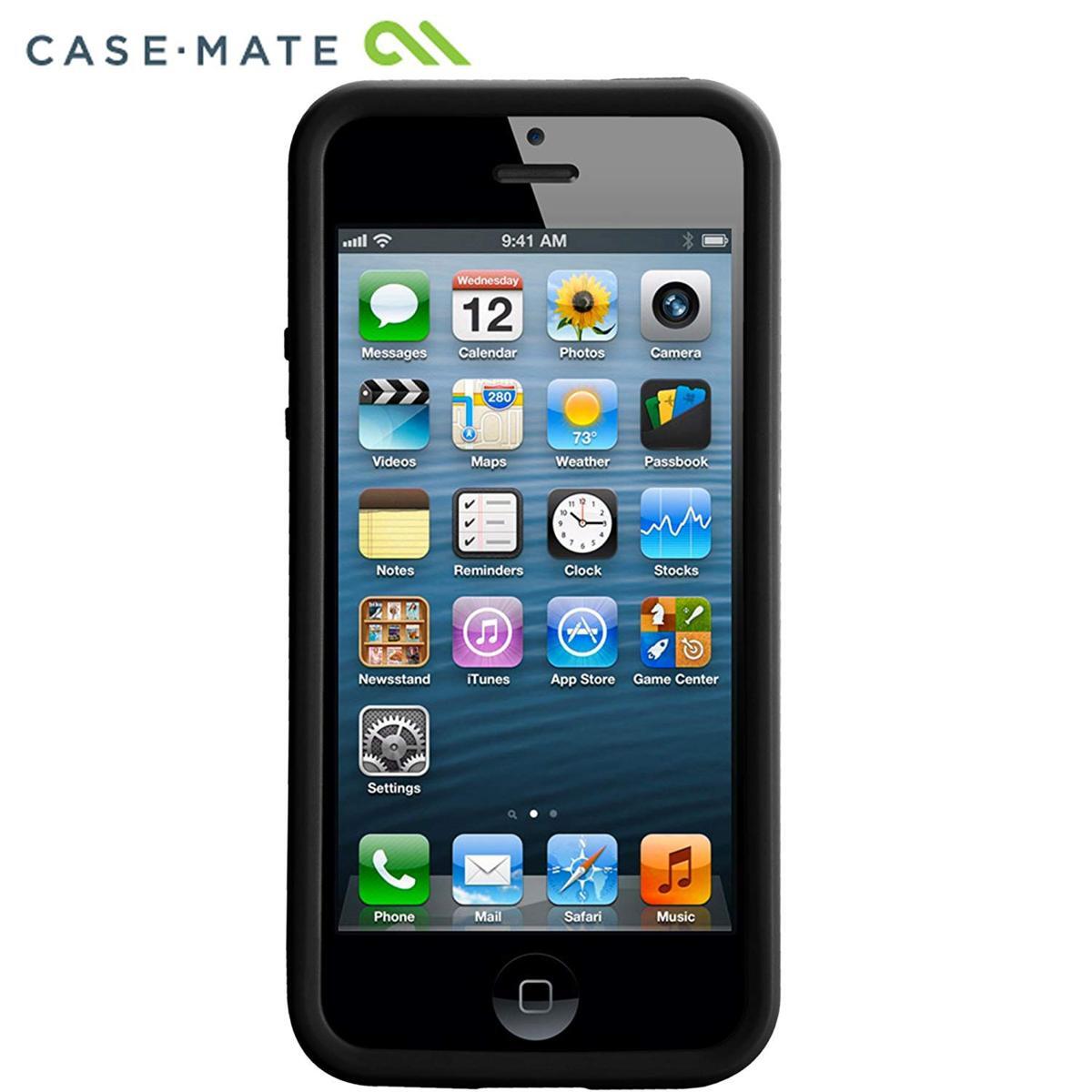 即決・送料無料)【ヒョウ柄の衝撃に強いケース】Case-Mate iPhone SE(第一世代,2016)/5s/5 DESIGNER PRINTS Hybrid Tough Case Cheetah_画像2