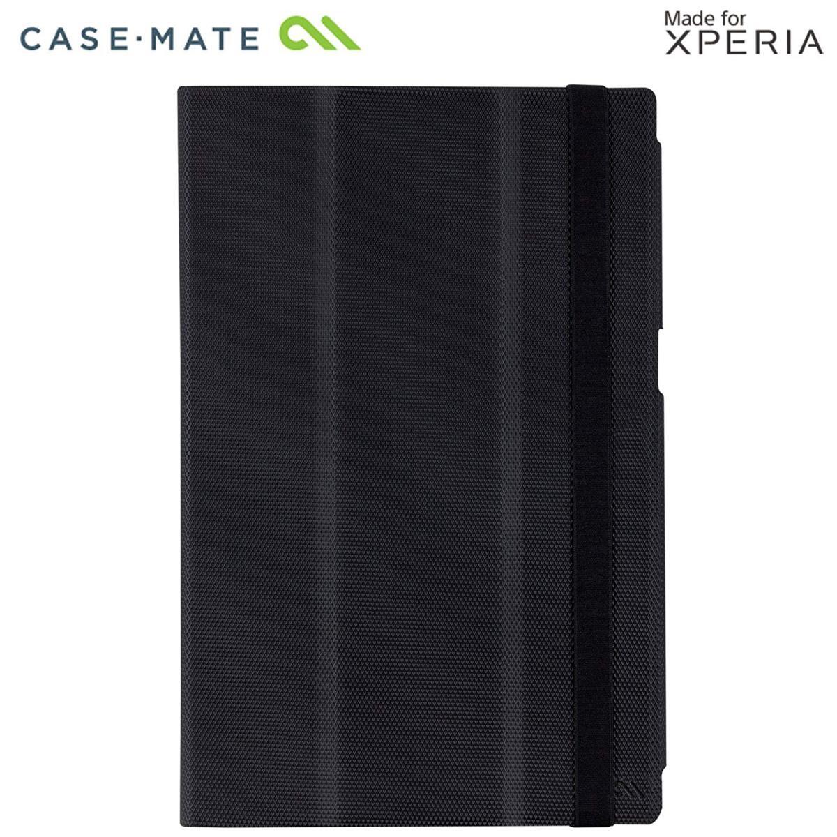 即決・送料込)【ブックタイプケース】Case-Mate SONY Xperia Z2 Tablet au SOT21/docomo SO-05F Slim Folio Case Black スタンド機能つき_画像7