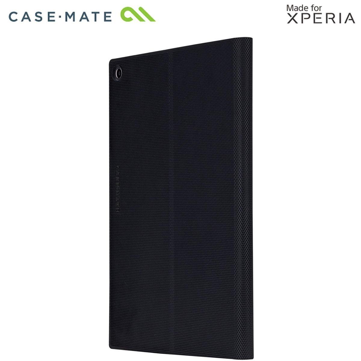 即決・送料込)【ブックタイプケース】Case-Mate SONY Xperia Z2 Tablet au SOT21/docomo SO-05F Slim Folio Case Black スタンド機能つき_画像4