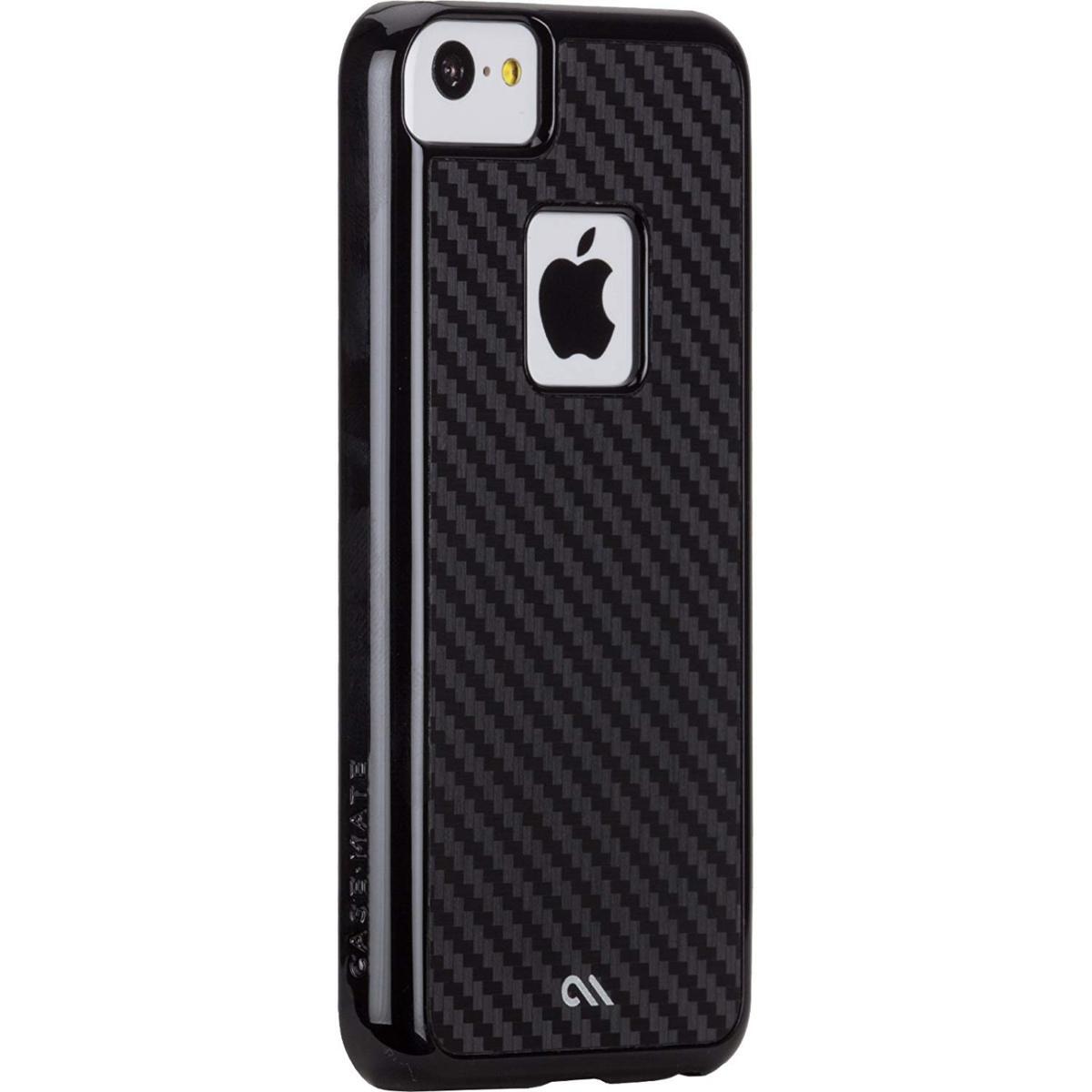 即決・送料無料)【カーボンファイバー調のハードケース】Case-Mate iPhone 5c Barely There Case Carbon Style_画像3