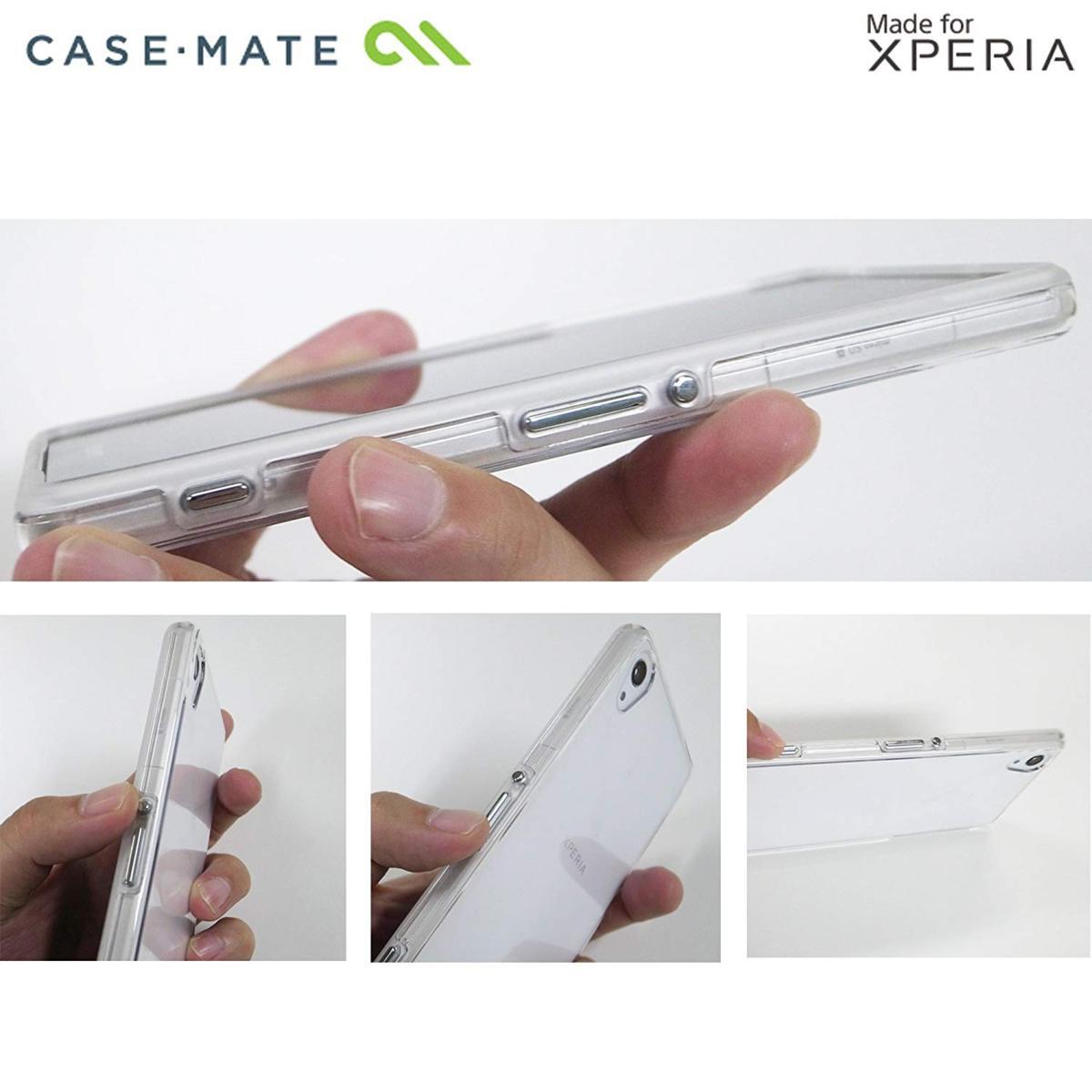 即決・送料無料)【衝撃に強いケース】Case-Mate Sony Xperia Z2 docomo SO-03F Hybrid Tough Naked Case Clear/Clear_画像5