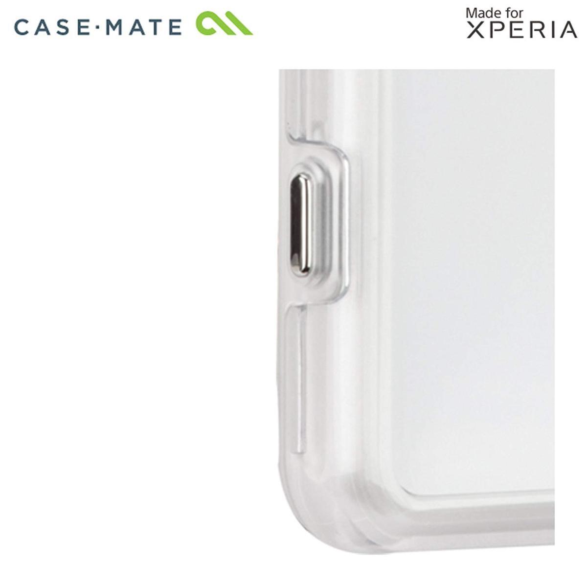 即決・送料無料)【衝撃に強いケース】Case-Mate Sony Xperia Z2 docomo SO-03F Hybrid Tough Naked Case Clear/Clear_画像7