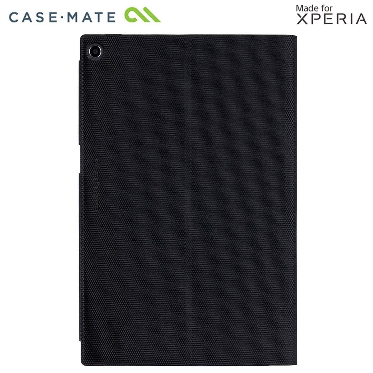 即決・送料込)【ブックタイプケース】Case-Mate SONY Xperia Z2 Tablet au SOT21/docomo SO-05F Slim Folio Case Black スタンド機能つき_画像8