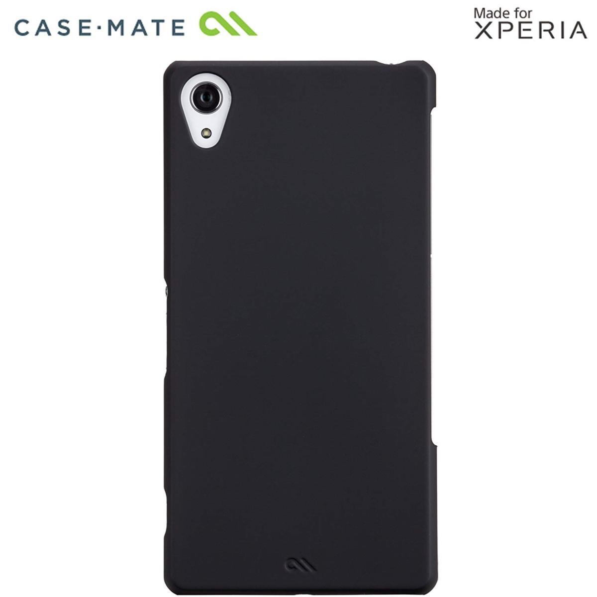 即決・送料無料)【薄型ハードケース】Case-Mate Sony Xperia Z2 docomo SO-03F Barely There Case Matte Black_画像5