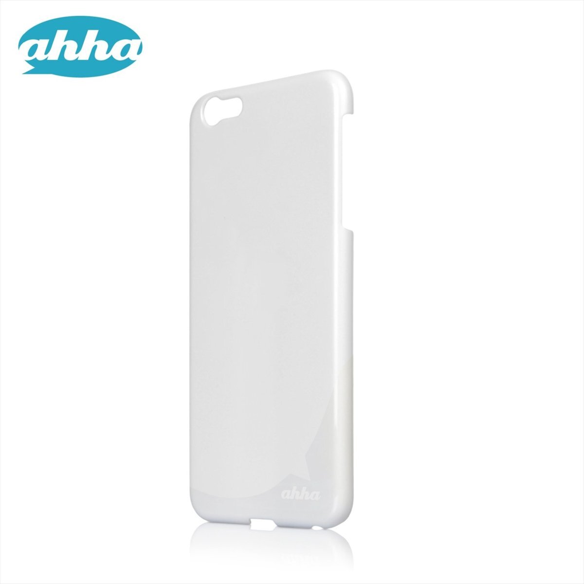 即決・送料込)【スリムなハードタイプケース】ahha iPhone6s/6 Hard Shell Case POZO White_画像4