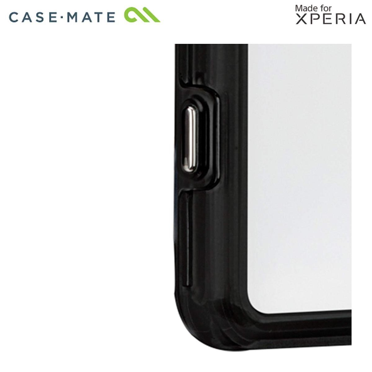 即決・送料無料)【衝撃に強いケース】Case-Mate Sony Xperia Z2 docomo SO-03F Hybrid Tough Naked Case Clear/Black_画像7