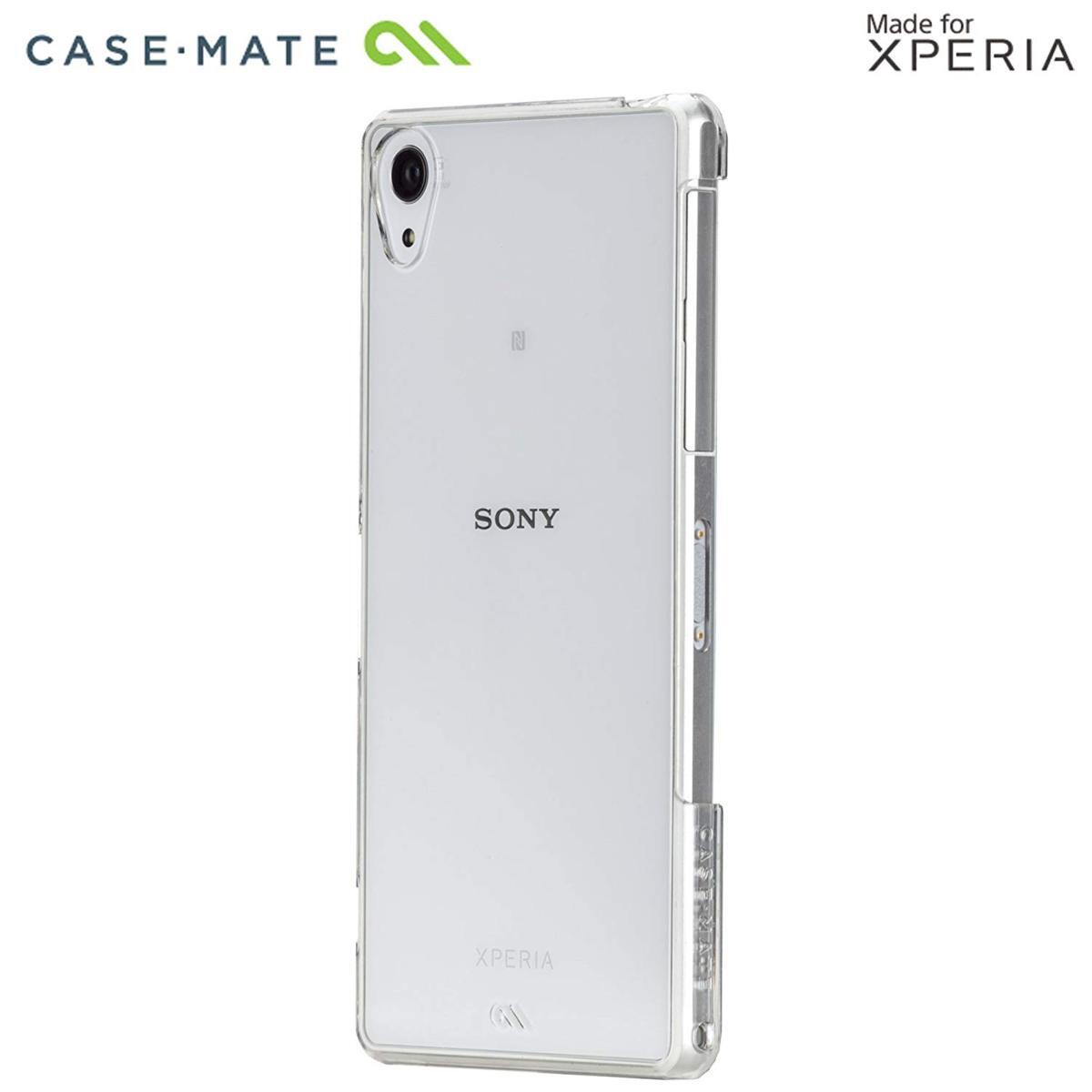 即決・送料無料)【薄型ハードケース】Case-Mate Sony Xperia Z2 docomo SO-03F Barely There Case Clear_画像3