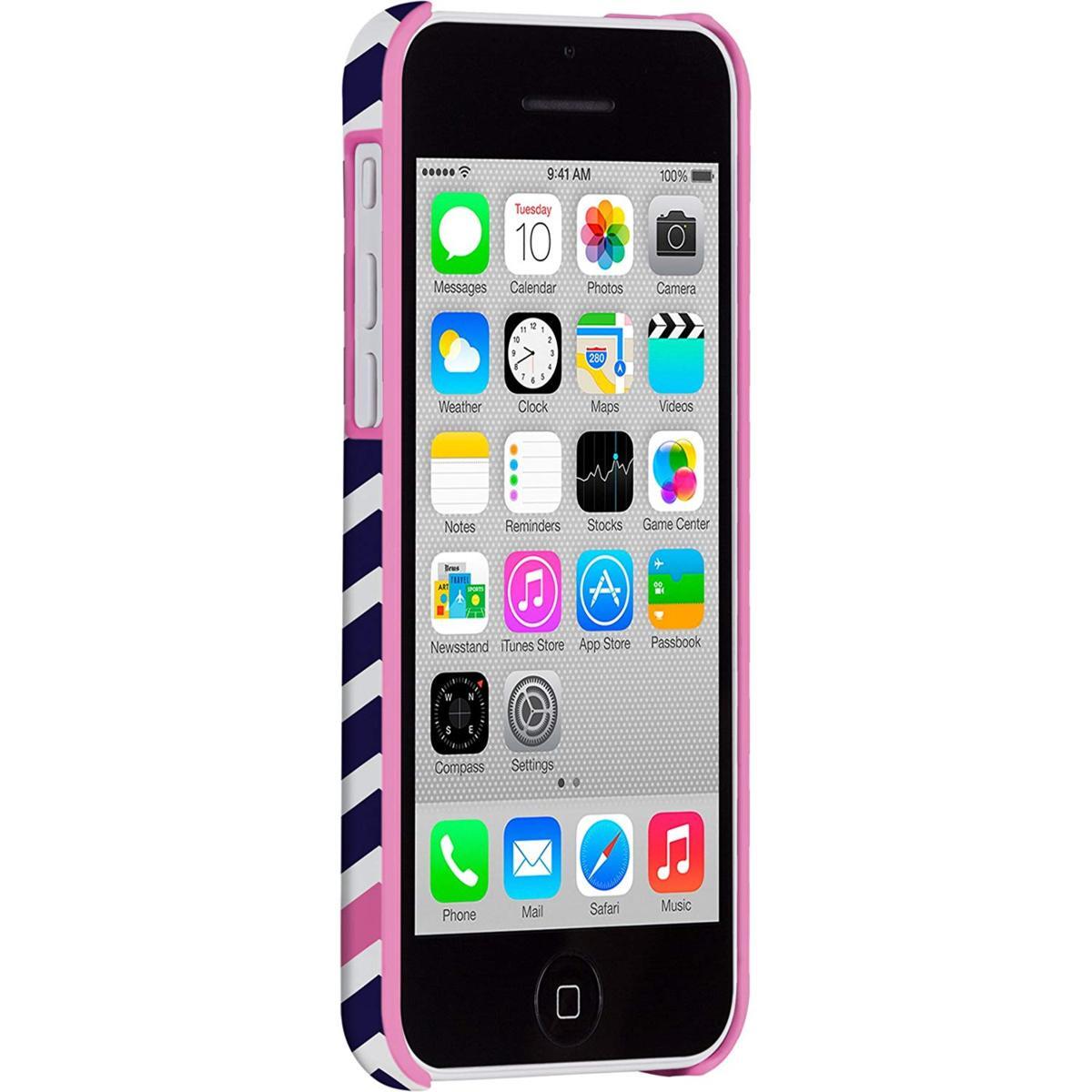 即決・送料無料)【ジグザグ模様のハードケース】Case-Mate iPhone 5c Barely There Prints Case Ziggy Zag_画像4