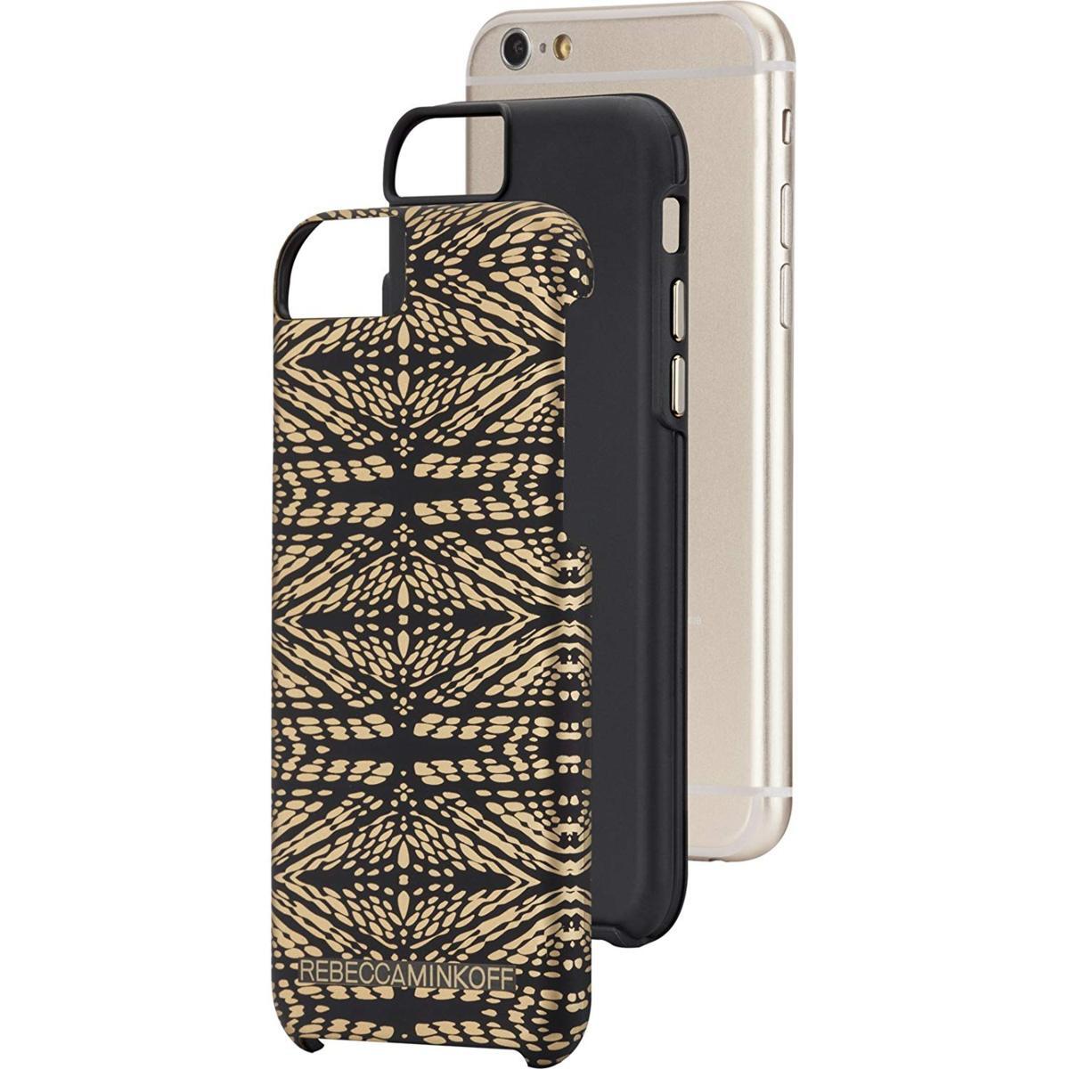 即決・送料込)【REBECCA MINKOFF×Case-Mate】iPhone 6s/6 Hybrid Tough Print REBECCA MINKOFF Mirror Images_画像5