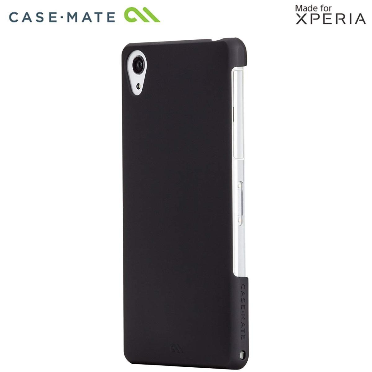 即決・送料無料)【薄型ハードケース】Case-Mate Sony Xperia Z2 docomo SO-03F Barely There Case Matte Black_画像3