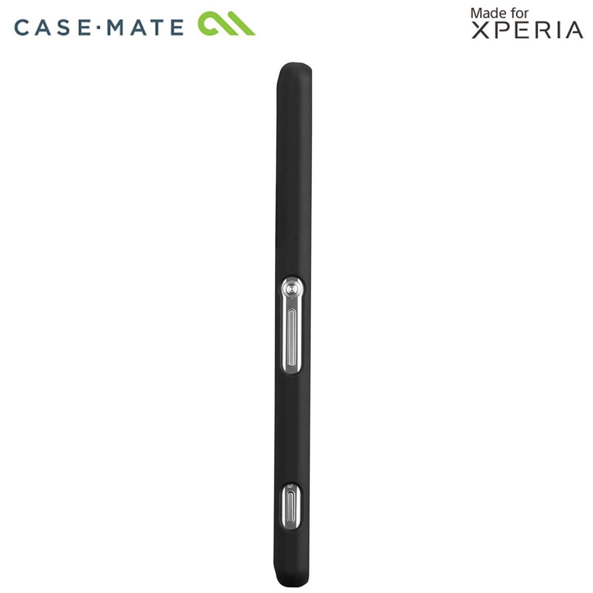 即決・送料無料)【薄型ハードケース】Case-Mate Sony Xperia Z2 docomo SO-03F Barely There Case Matte Black_画像4