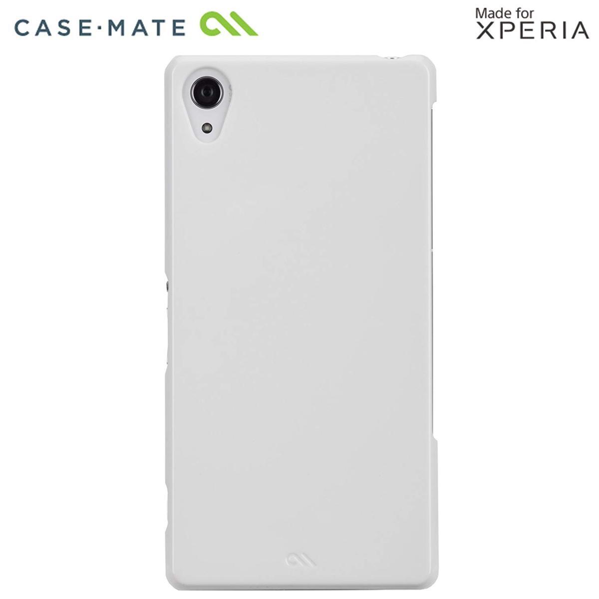 即決・送料無料)【薄型ハードケース】Case-Mate Sony Xperia Z2 docomo SO-03F Barely There Case Glossy White_画像5