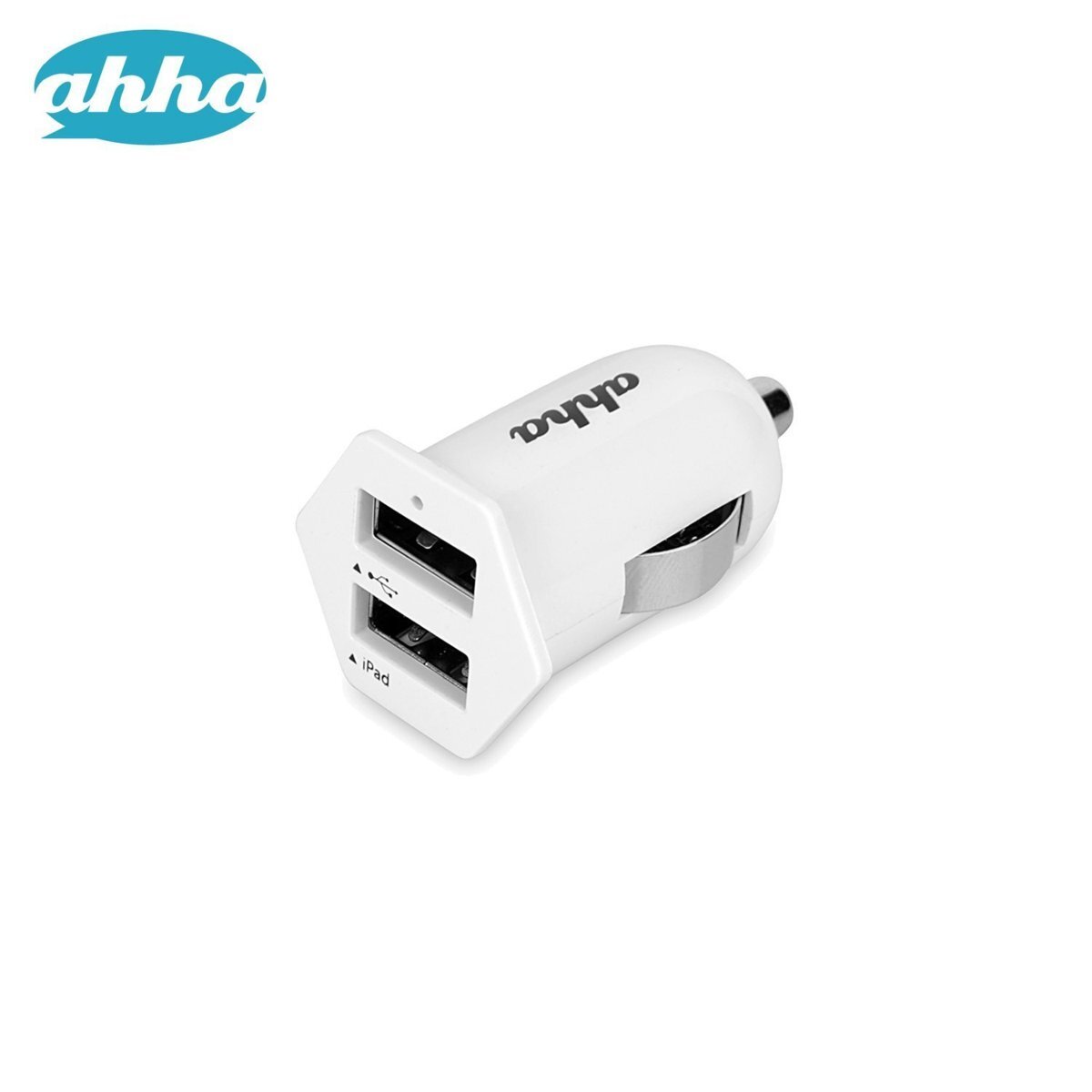 即決・送料込)【Lightning ケーブルと車載用充電器のセット】ahha L-Pin Car Charger 2.4 Kit-2USB_画像6