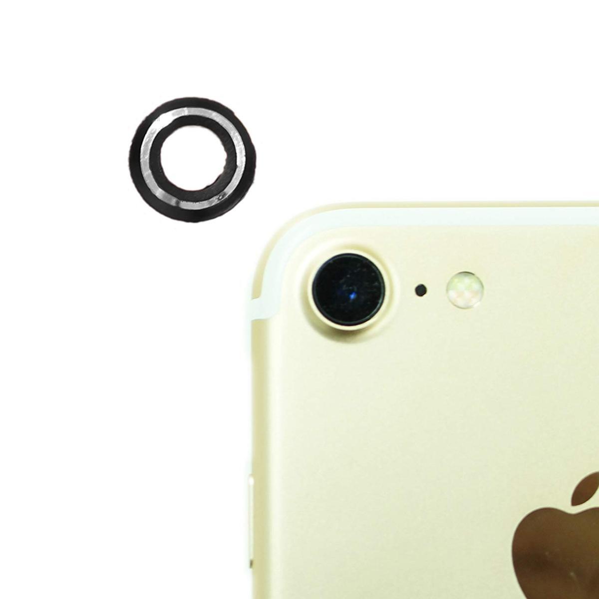 即決・送料込)【iPhoneのカメラレンズを保護！】GauGau iPhone SE(第2世代/2020年発売)/8/7 Camera Lens Cap Black_画像2