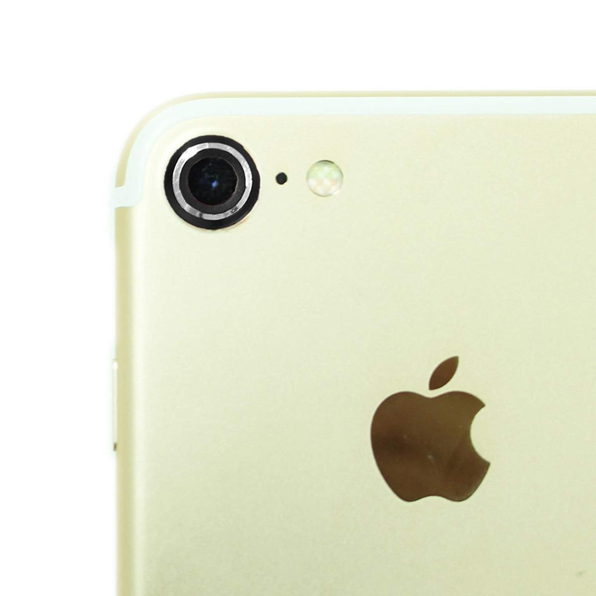 即決・送料込)【iPhoneのカメラレンズを保護！】GauGau iPhone SE(第2世代/2020年発売)/8/7 Camera Lens Cap Black_画像3