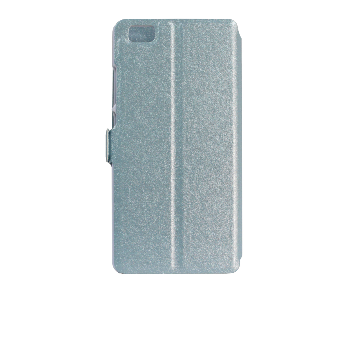 即決・送料込)【手帳型ケース】GauGau Huawei P8lite/Y!mobile LUMIERE 503HW Smart Case Blue(スタンド機能つき)_画像2