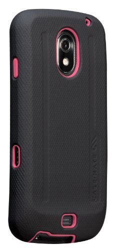 即決・送料込)【耐衝撃ケース】Case-Mate docomo GALAXY NEXUS SC-04D ハイブリッド タフ ケース ブラック/ピンク【シリコン+ABS樹脂素材】_画像4