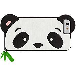即決・送料込)【かわいいパンダのケース】Case-Mate iPhone 6s/6 CREATURES: Panda Case クリーチャーズ: パンダ_画像1
